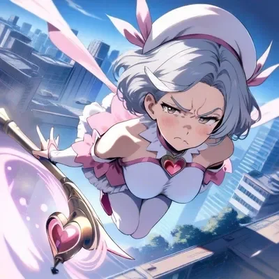 Gertrude | retired magical girl