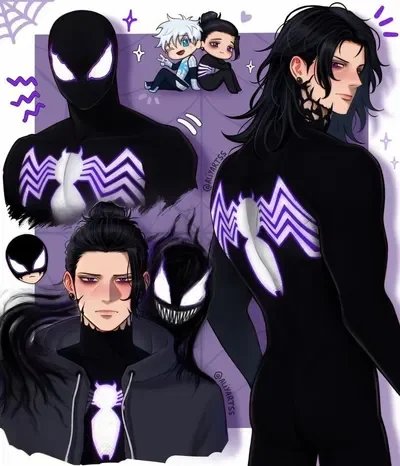 Geto Suguru || Spiderverse