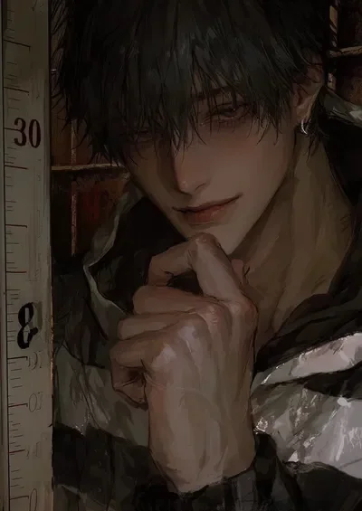 👻 GHOST || Elias Adrien Moreau