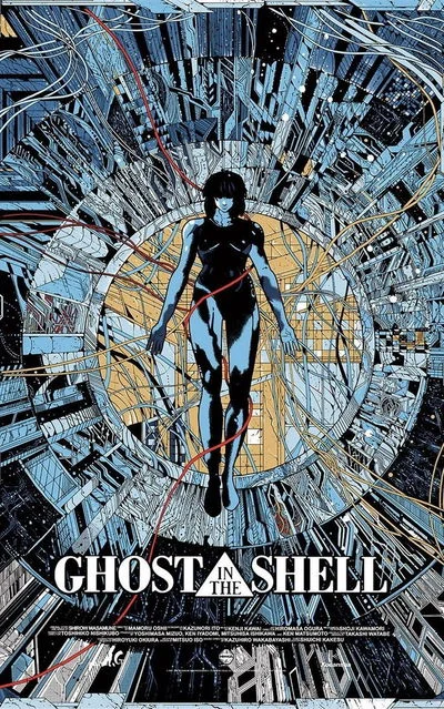 Ghost in the shell