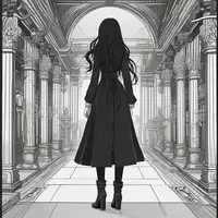 Ghost Lady Rosaline