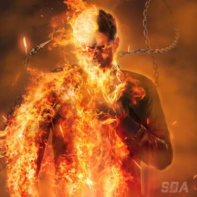 ghost rider (dean winchester)