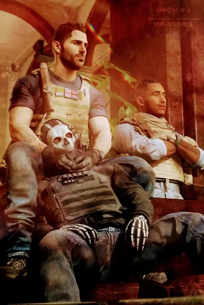 GHOST | SOAP | GAZ ~ TEENAGER AU