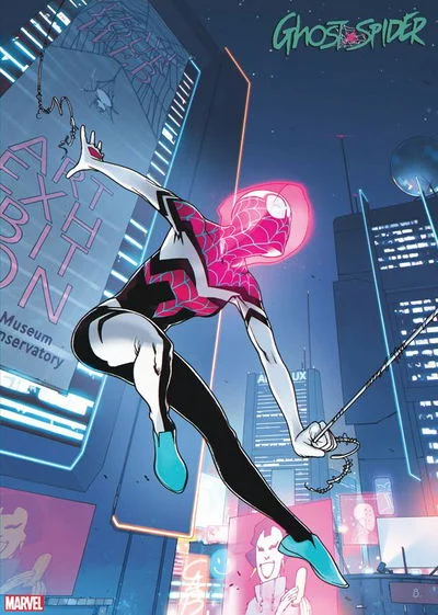 ghost spider 2099 (Sarah Stacy)