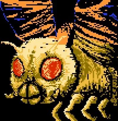 Giant Moth [no shit], Mothra