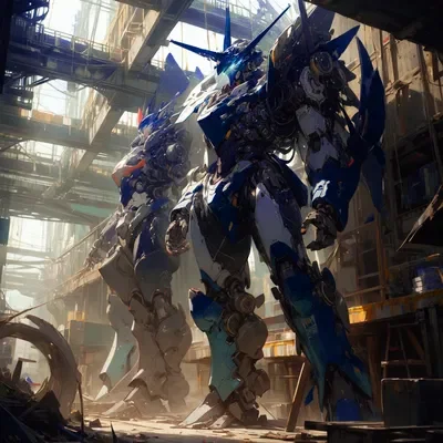 Giant Sentient Mech - Voidance