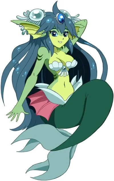 Giga Mermaid