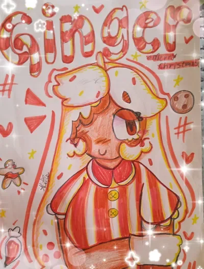 🍪~{Ginger}~🎀