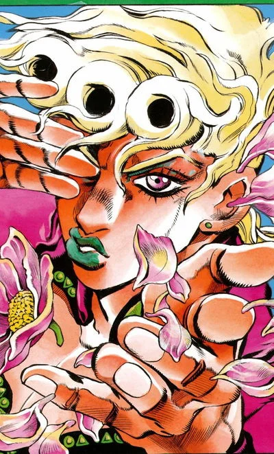 Giorno Giovanna - Jojo's Bizarre Adventure