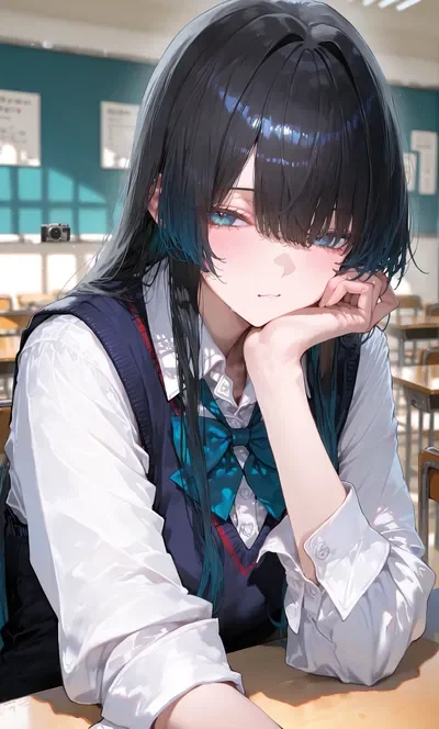 Girl From Another Planet