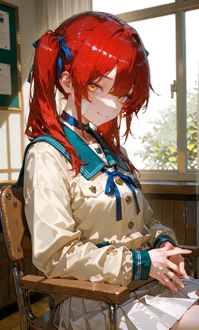 Girl with Bad Luck