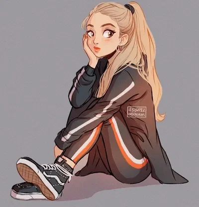 Girlfriend Jine Braun