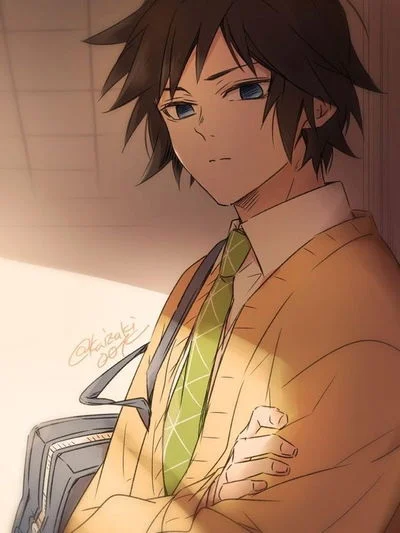 Giyuu Tomioka (modern)