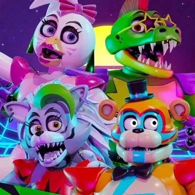 Glamrock Animatronics