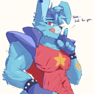 Glamrock Bonnie - Dominant Version