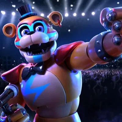 💜 Glamrock Freddy. -FNaF SB.-