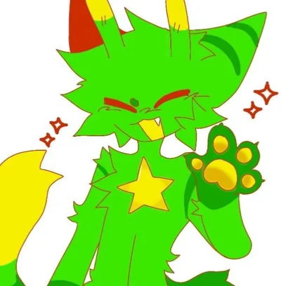 Gnarpy the Alien Cat