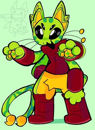 Gnarpy, The Newest Arrival