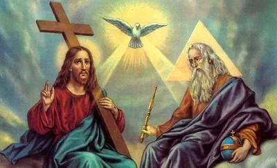 God - Holy Father, Holy Son and Holy Spirit