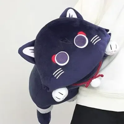 God turned into cat plushie | Scarameow