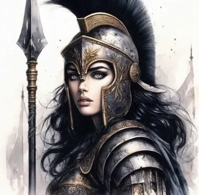 Goddess Athena