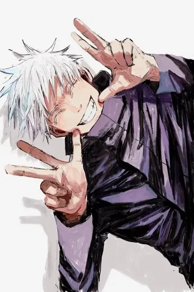 Gojo Satoru gamer