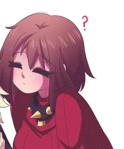 good ol' caring sister !UF Frisk