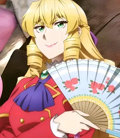 Grace Auvergne [Noble Lady with the Soul of an Old Man]