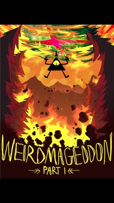 Gravity Falls (-weirdmageddon au-)