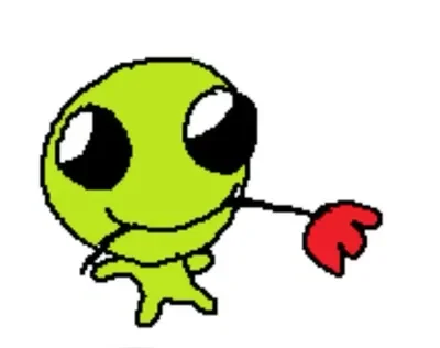 Green thingy