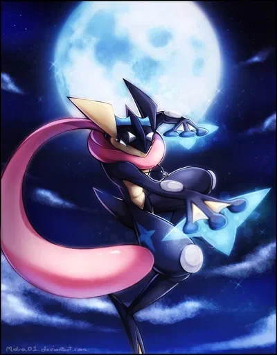 🩶 Greninja. -Pokémon.-