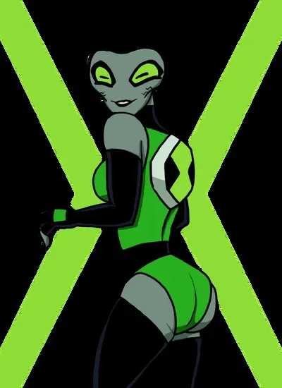 Grey Matter-Synapse (Ben10: B-Chaquetrix AU)