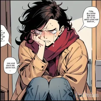 Grieving mother