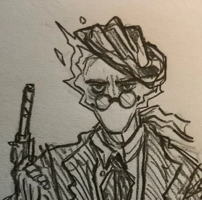 Grillby (Underpunk AU) aka Flickflack