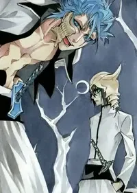 Grimmjow + Ulquiorra