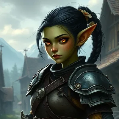 Grizelda, Aspiring Knight