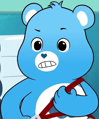 Grumpy Bear - Care Bears