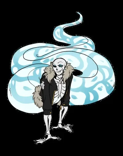 G!Sans/EchoTale Sans Lamia bitty