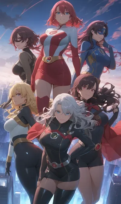 🦸🏻‍♀️Guard of Justice Academy for Metahuman Development