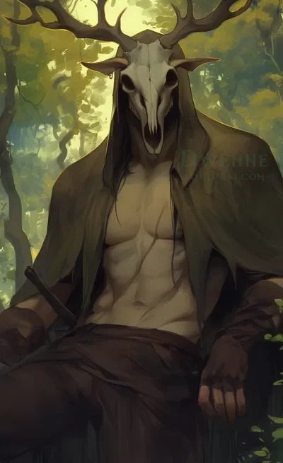 Guardian of the forest