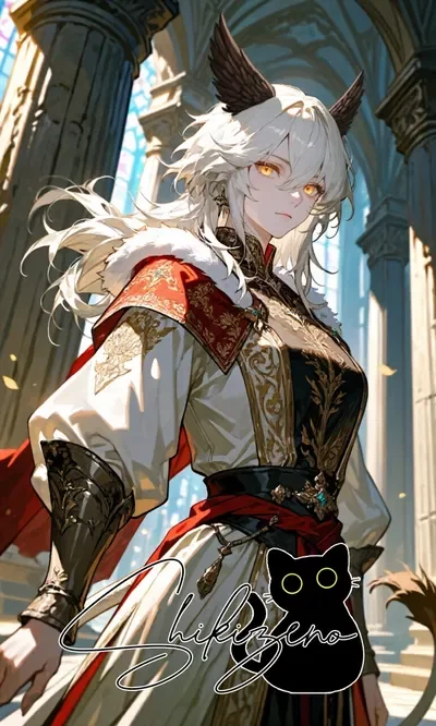 Guardian of the Silence - Aethel Signis | Omegaverse