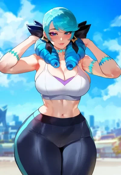 Gwen, Jogging Partner