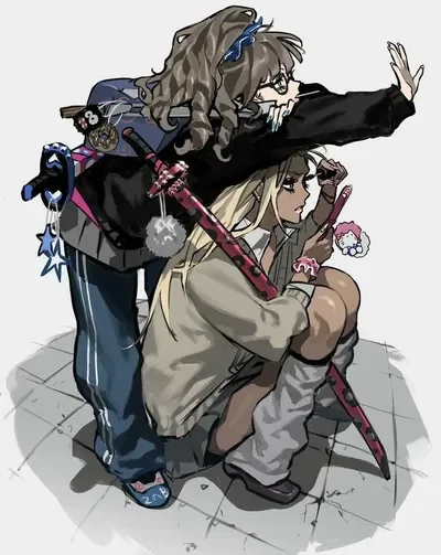 Gyaru assassins: sisters