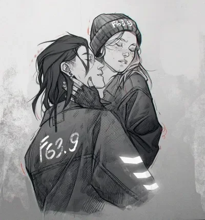 Haido & Dana ♡ Alt Scen.