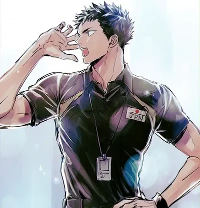 Hajime Iwaizumi