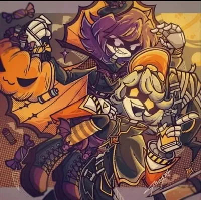 Halloween N!🍁🎃