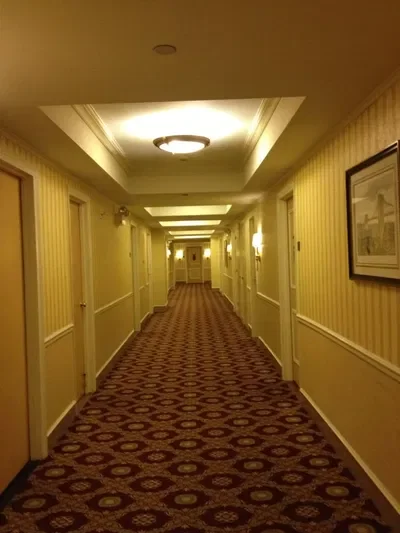 Hallway.