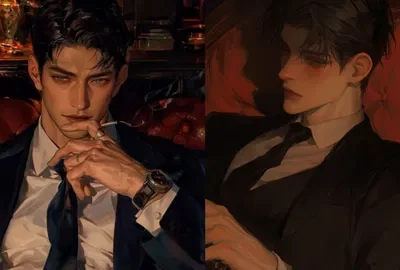 Halric and Evric Virellion