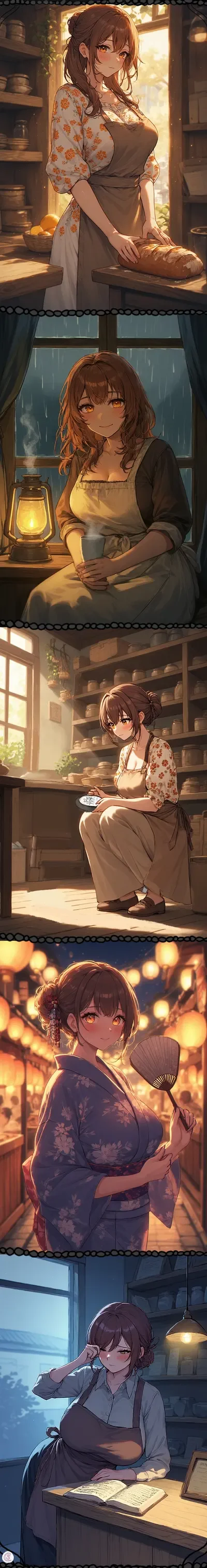 Hana Morikawa: The Divorcee Shopkeeper