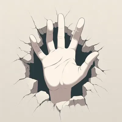 Handholding | Gloryhole for hands